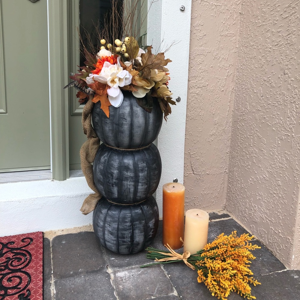 Shabby Chic Thanksgiving Decor